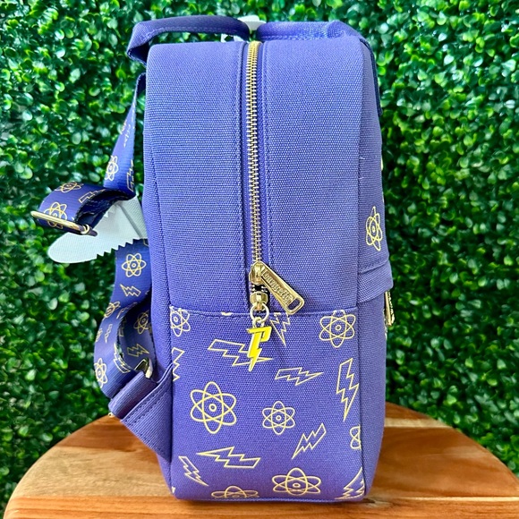 Loungefly Disney A Goofy Movie Powerline Mini Backpack - Picture 4 of 6
